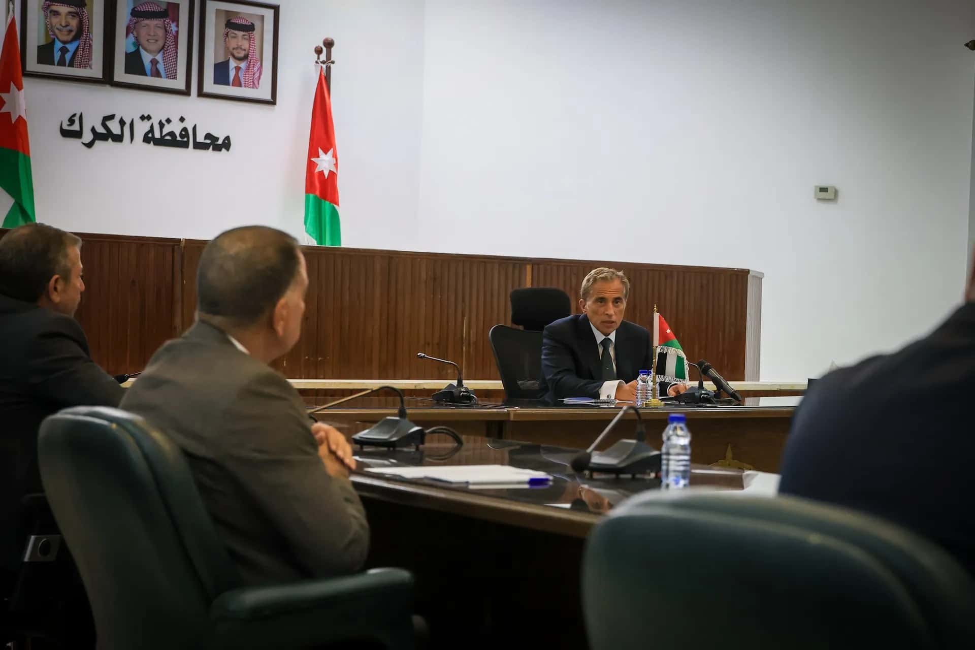 الدار - قال رئيس الوزراء جعفر حسان، خلال الاجتماع الأمني في محافظة ال