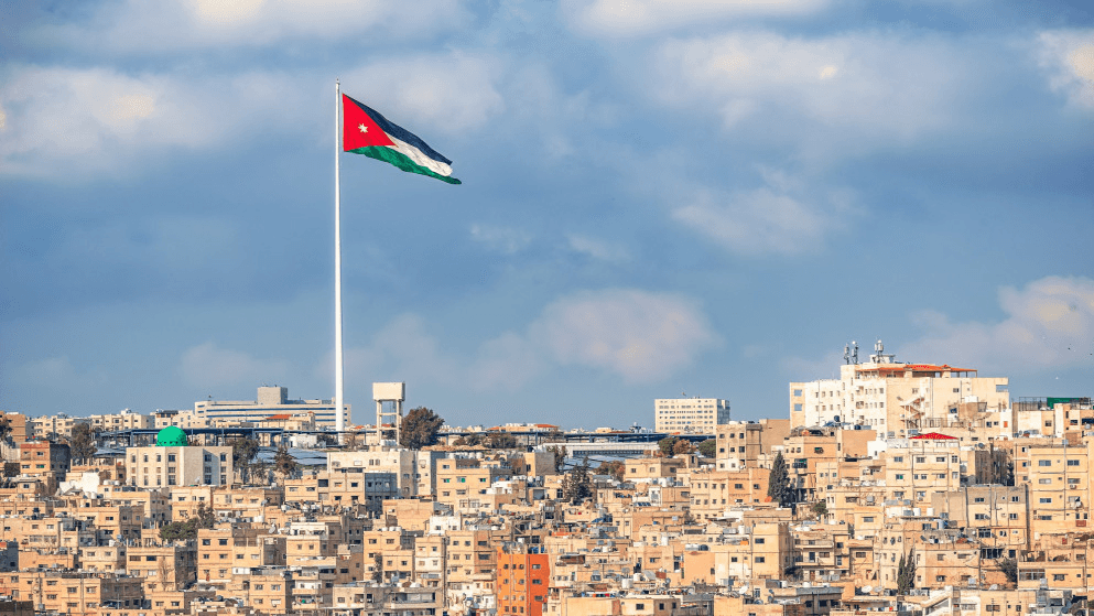 شير تقارير إدارة الأرصاد الجوية إلى أن الأردن يتأثر اليوم الاثنين بطقس