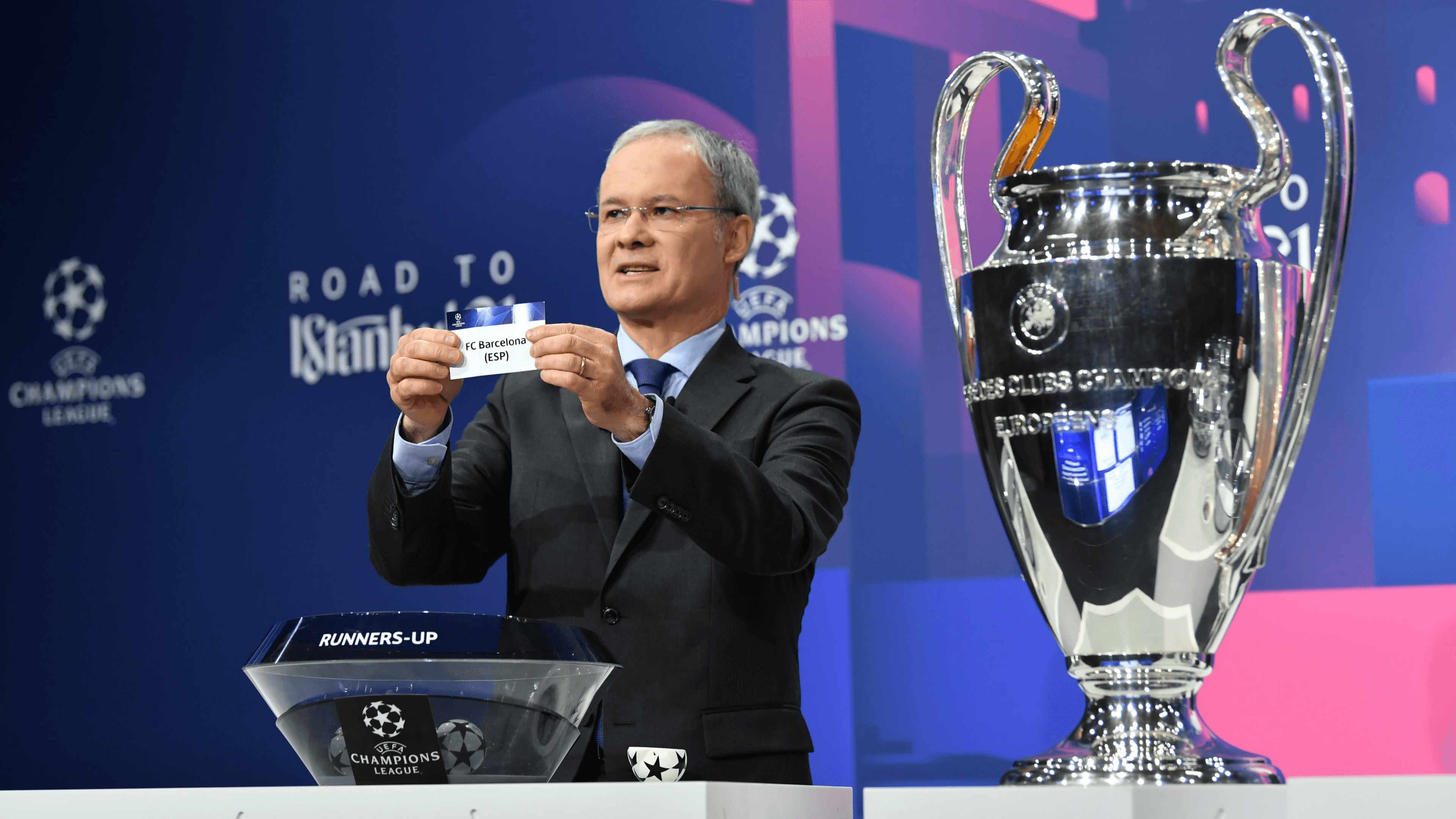 الدار - أسفرت قرعة مرحلة الدوري لبطولة دوري أبطال أوروبا لكرة القدم، و