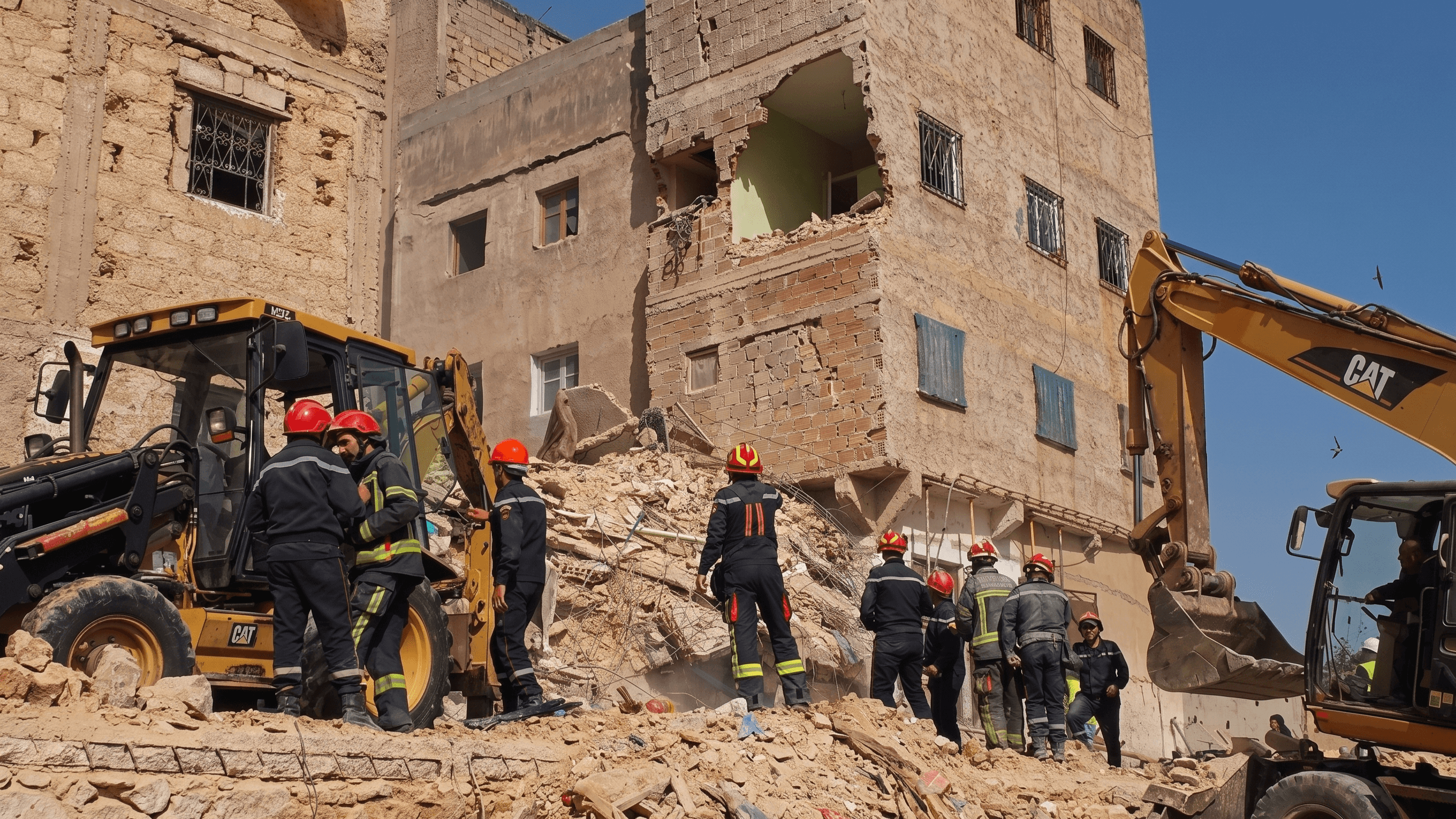 الدار - لقي 11 شخصاً حتفهم وأصيب 6 آخرون بجروح متفاوتة، إثر انهيار مبن