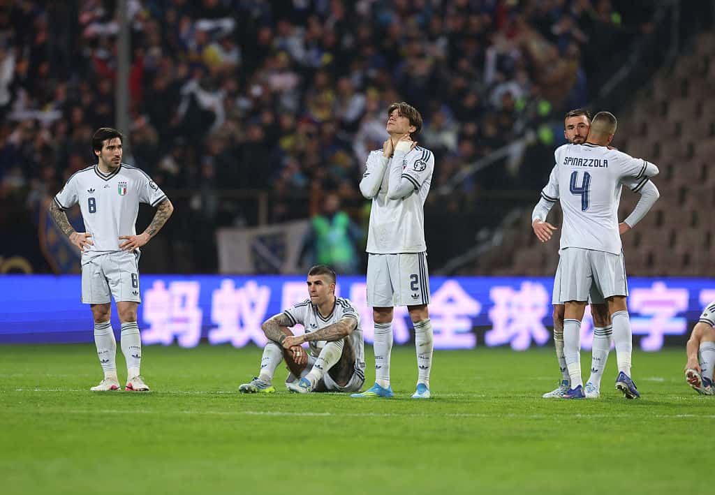 لم تقتل ركلات الترجيح التي منحت البوسنة الفوز (4-1) على إيطاليا في نها