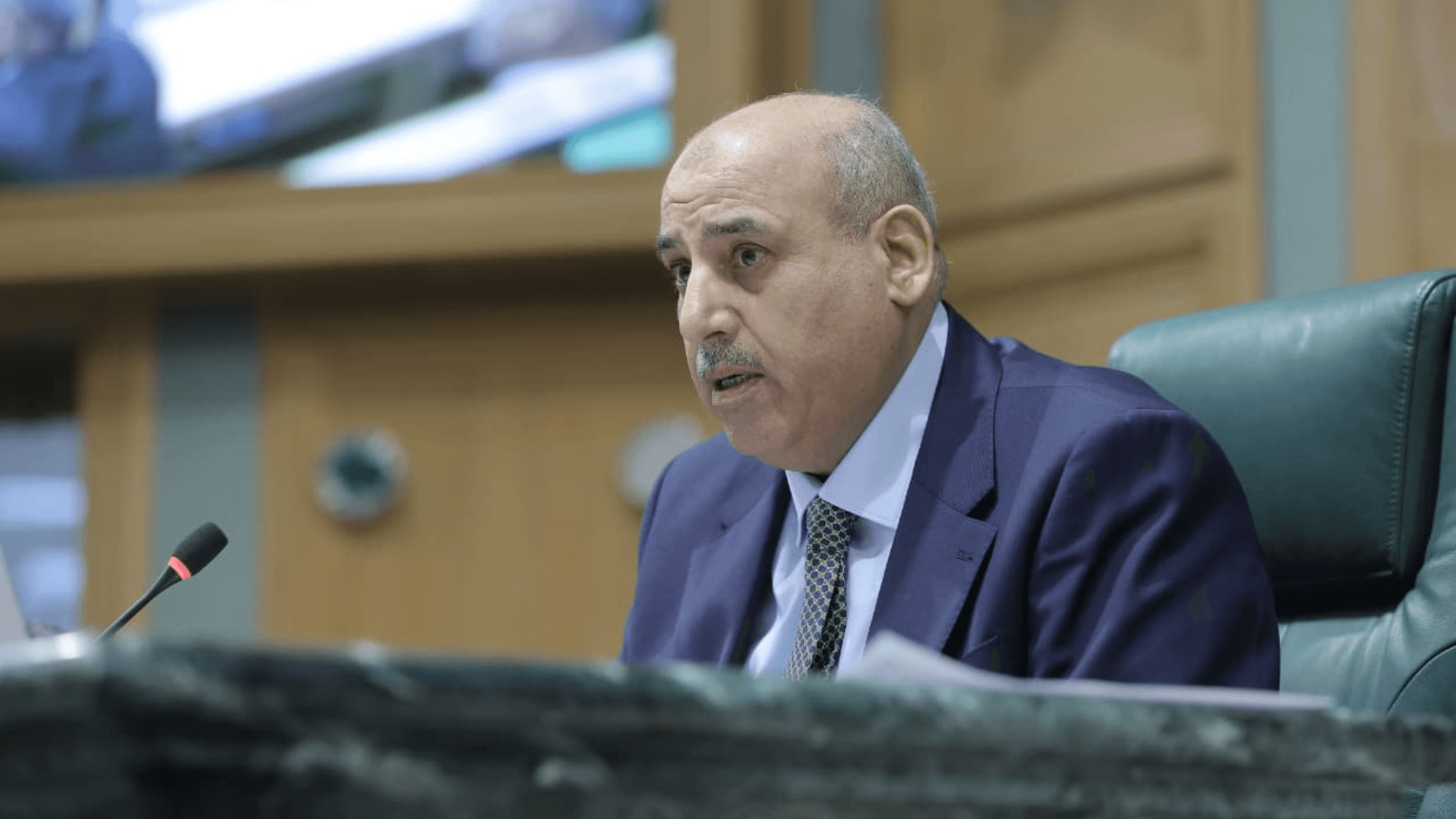 الدار -  أكد رئيس مجلس النواب مازن القاضي، أن أمن السعودية واستقرارها
