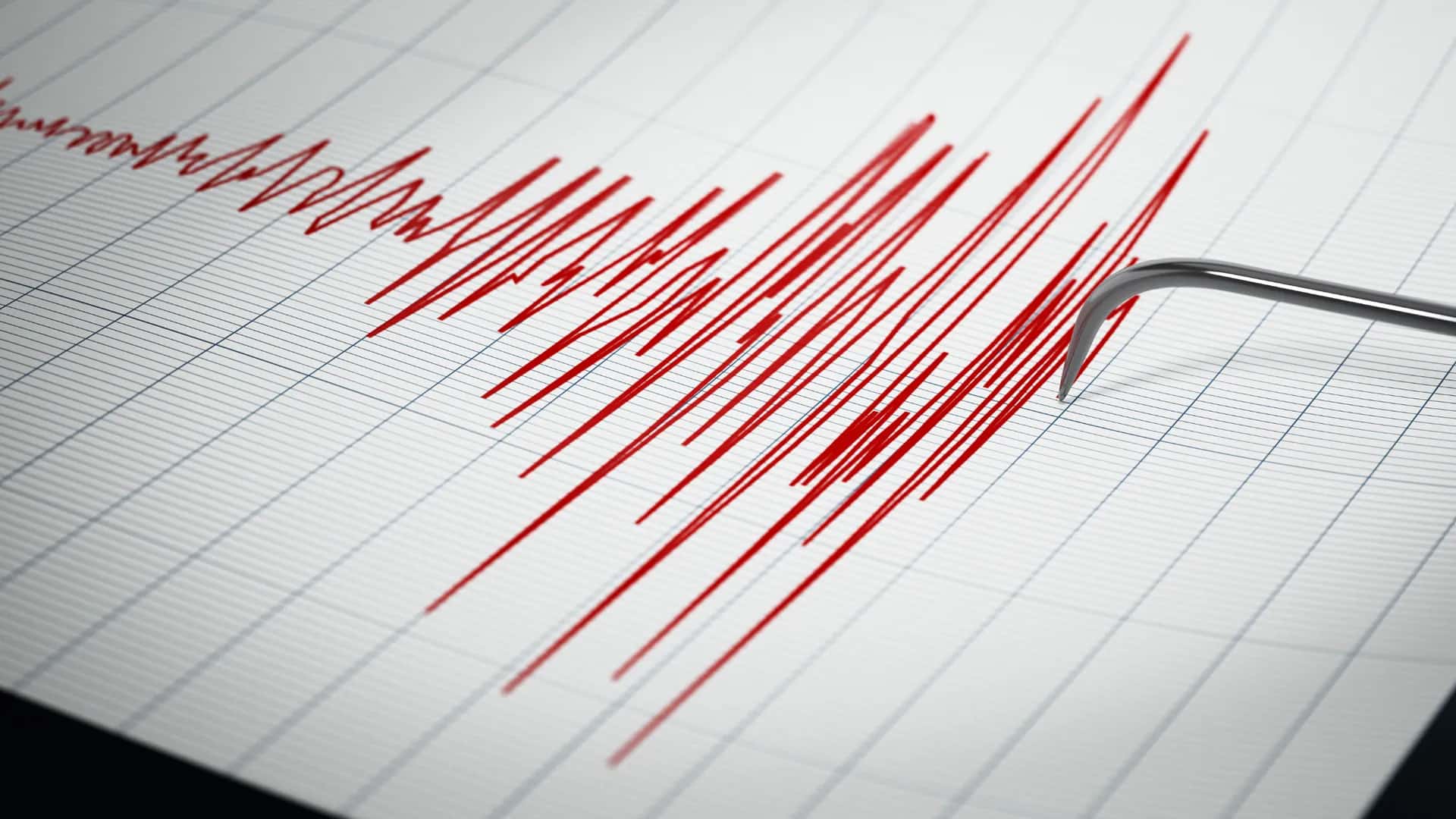 الدار -  سجّل مرصد الزلازل الأردني، اليوم الأربعاء، زلزالًا بقوة 3 درج