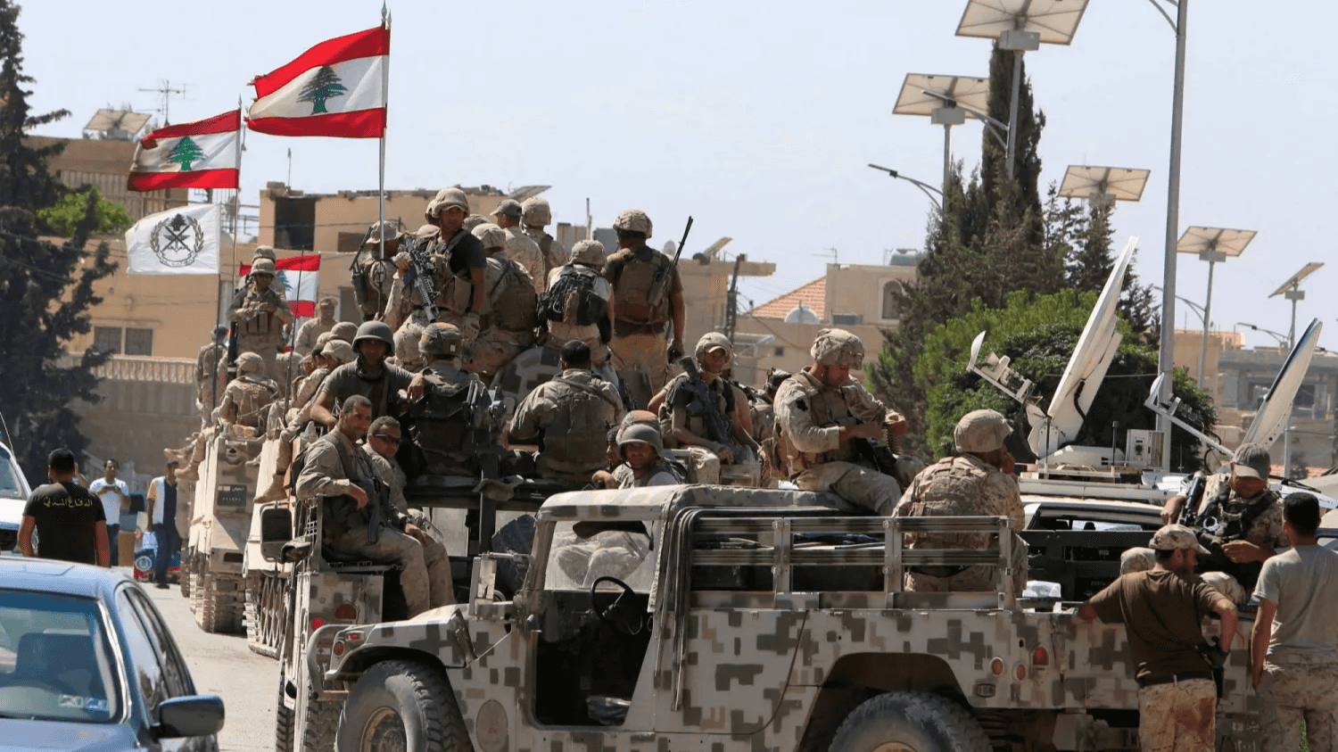 الدار - كشف مصدر رسمي لبناني أن الوفد العسكري اللبناني المكلّف بالمفاو