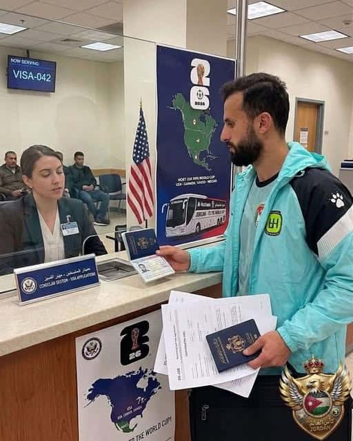 قال الصحفي الرياضي مفيد حسونة إن الاتحاد الأردني لكرة القدم طلب من مجم