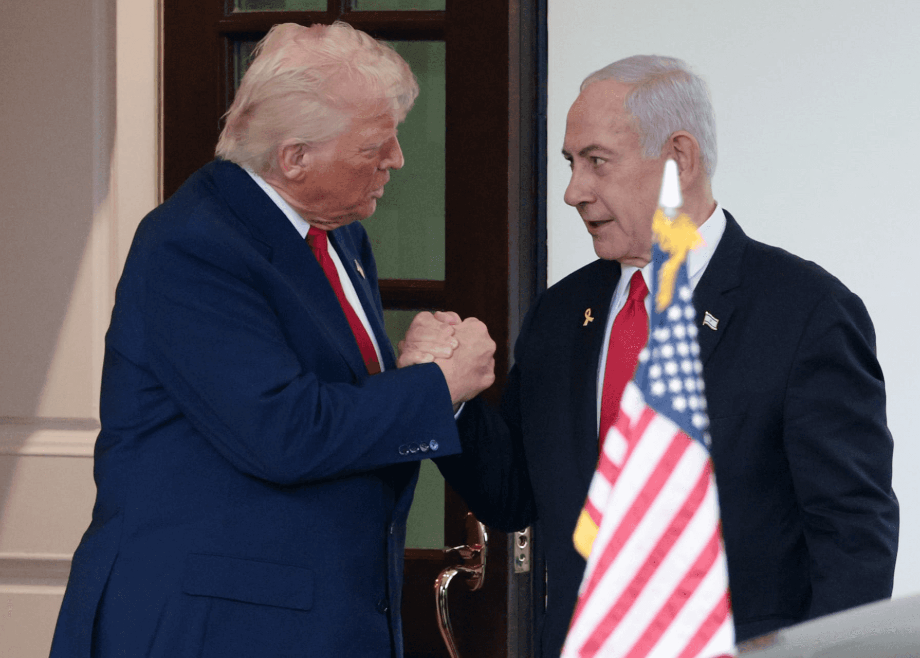 الدار -  وصل رئيس حكومة الاحتلال الإسرائيلي بنيامين نتنياهو إلى البيت