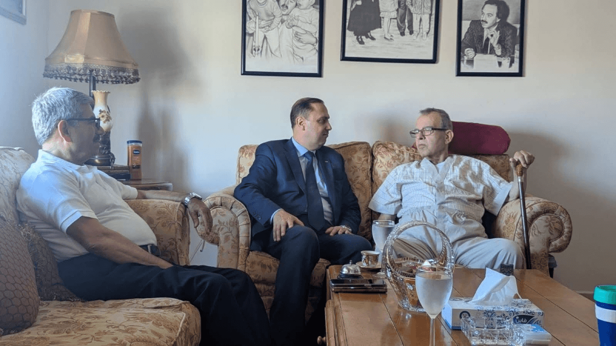 الدار -  غيب الموت، صباح السبت، الكاتب الصحفي الأردني سلطان الحطاب، بع