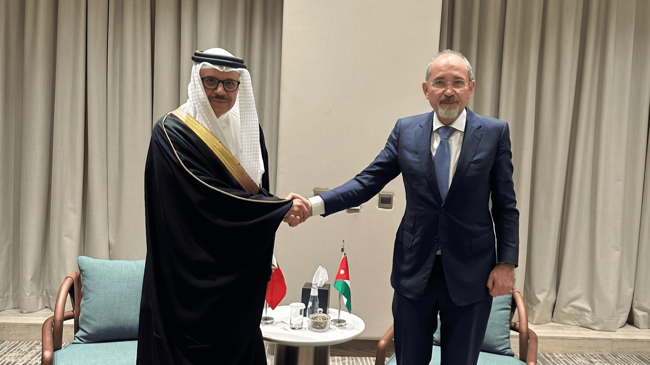 الدار - تلقى نائب رئيس الوزراء ووزير الخارجية وشؤون المغتربين، أيمن ال
