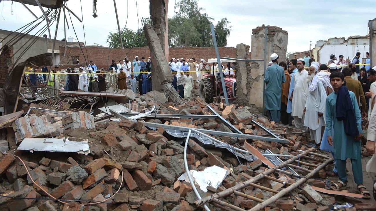 الدار - ضرب زلزال بلغت شدته 6.3 درجات على مقياس ريختر، مساء اليوم الجم