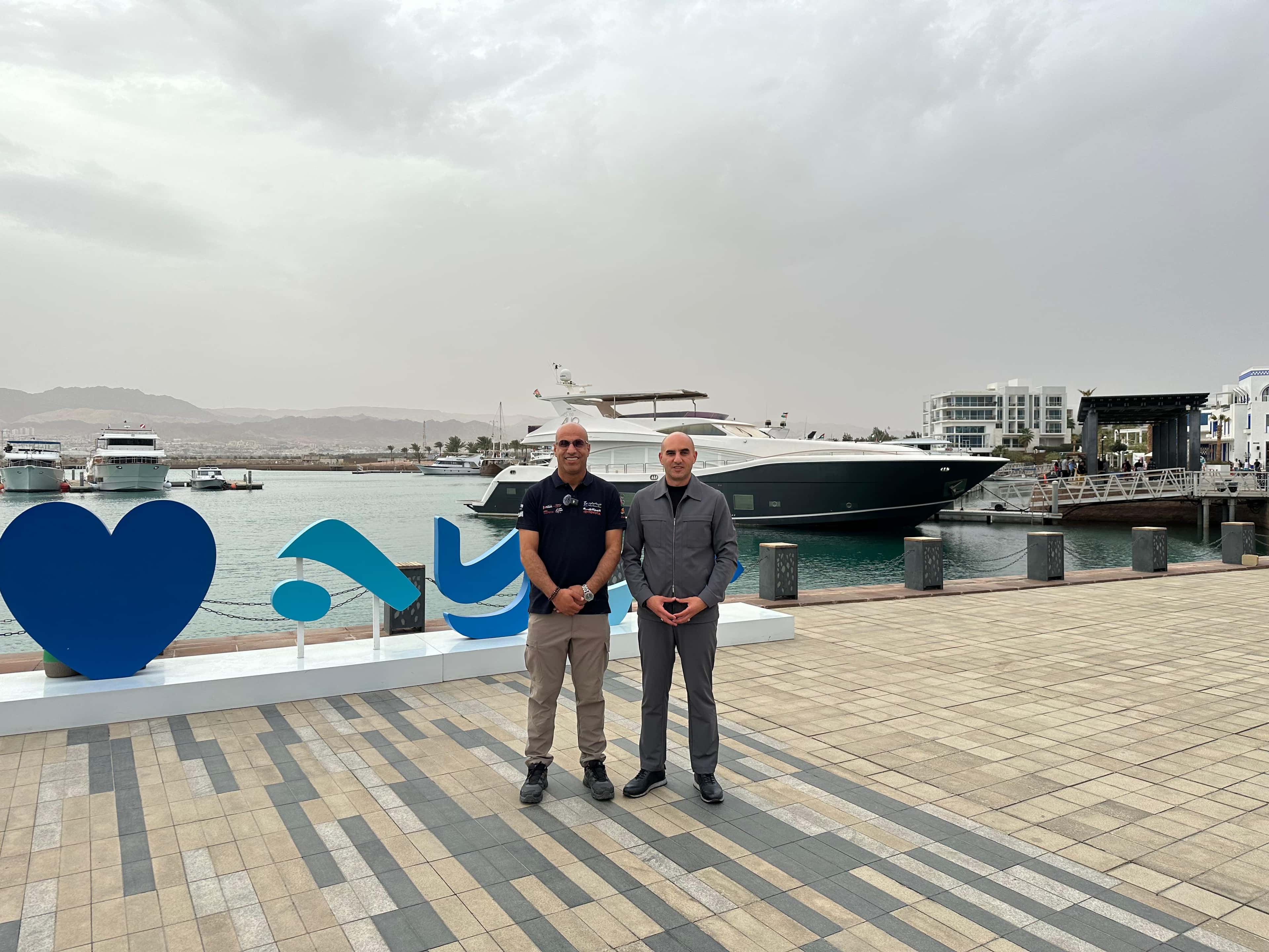 الدار -  وصل إلى مدينة العقبة الرحالة الأردني الدكتور عبدالسلام العجار