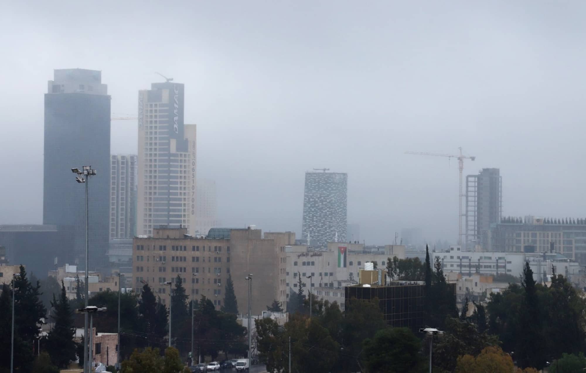 بين الصحو والمطر.. حالة الطقس للأيام الأربعة المقبلة بالأردن