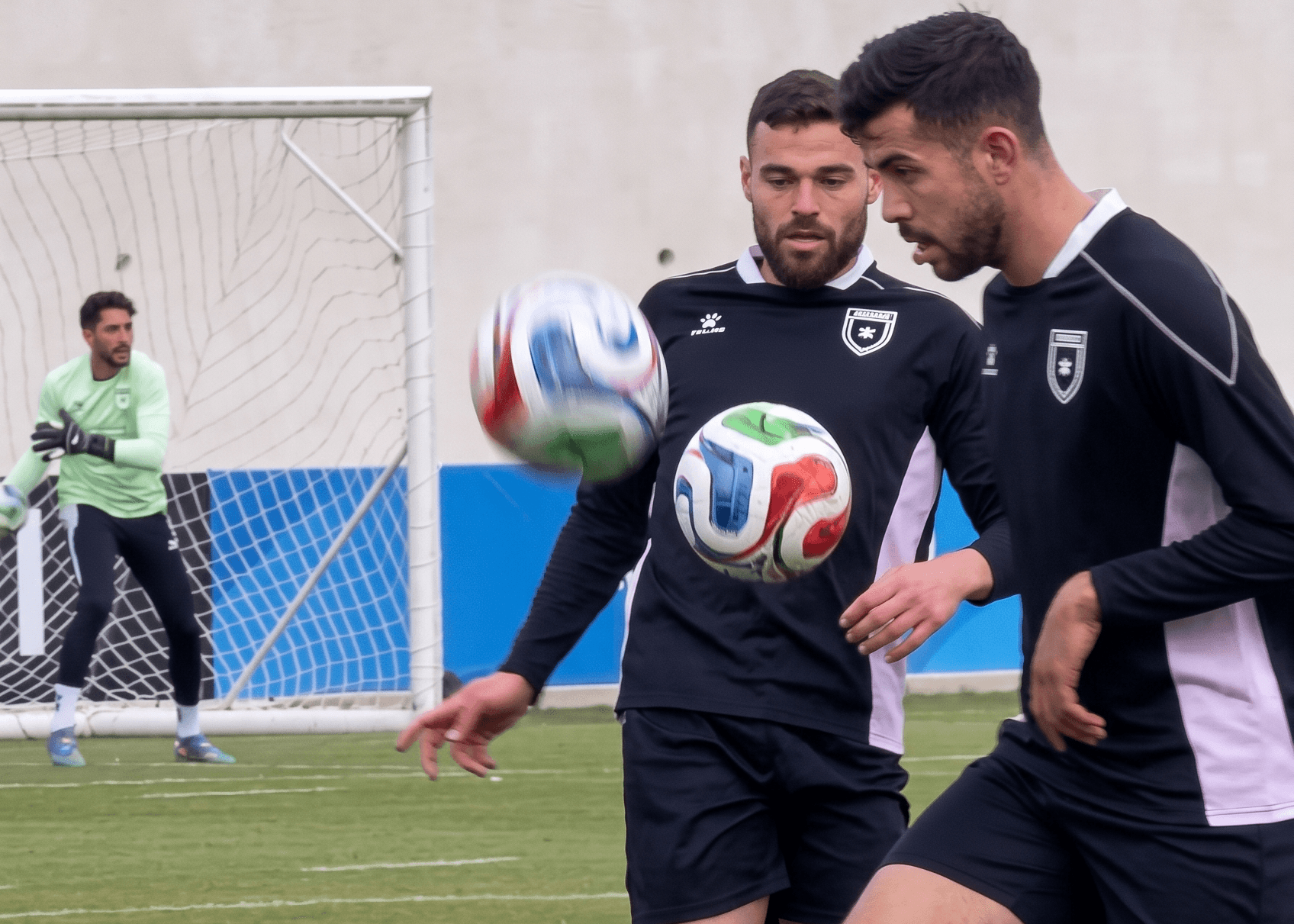 "النشامى" يبدأون تدريباتهم في عمّان استعدادا لكأس العالم