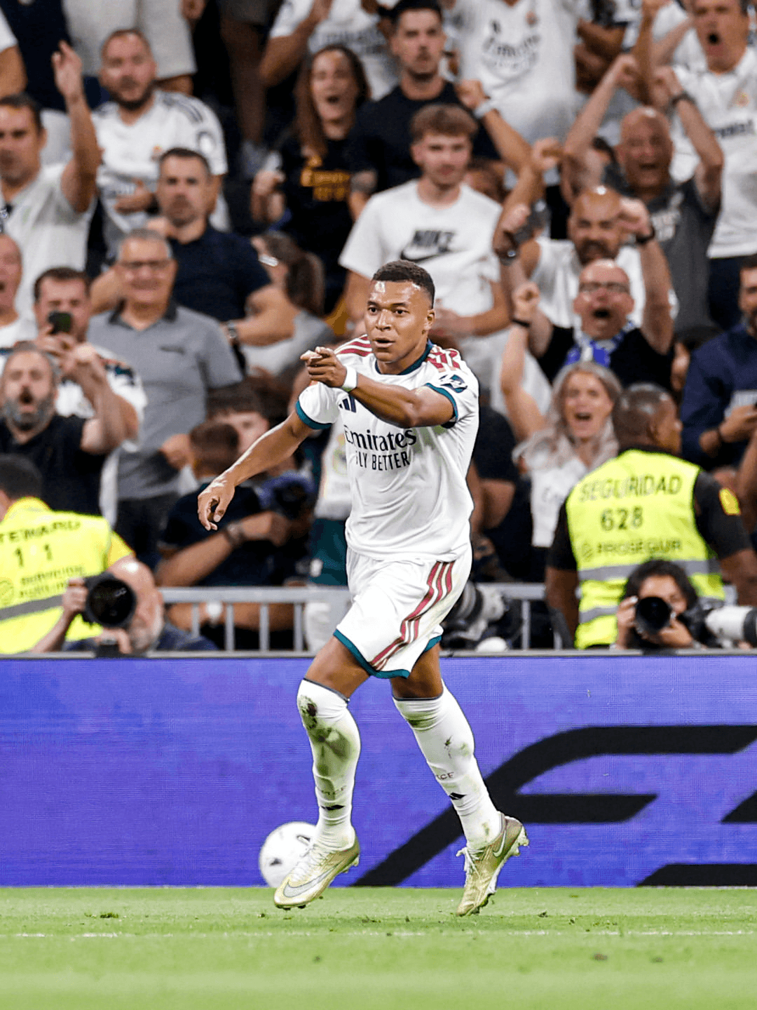 بـ "هاتريك" مبابي.. ريال مدريد يحقق فوزا ساحقا على سوسيداد