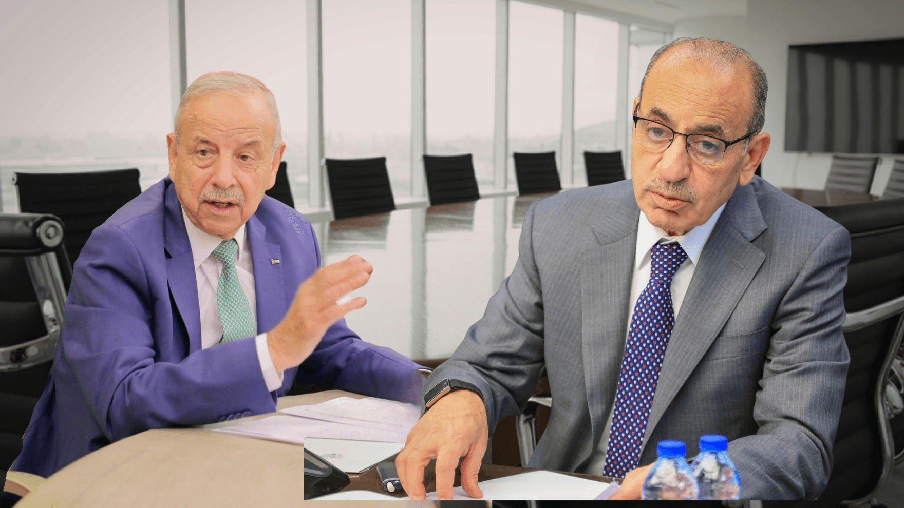 لماذا غاب توفيق كريشان عن اجتماع المصري مع وزراء الإدارة المحلية؟