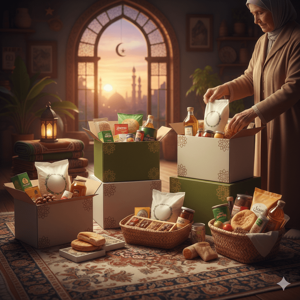 مهم من "الغذاء والدواء" حول اشتراطات سلامة وجودة الطرود الرمضانية