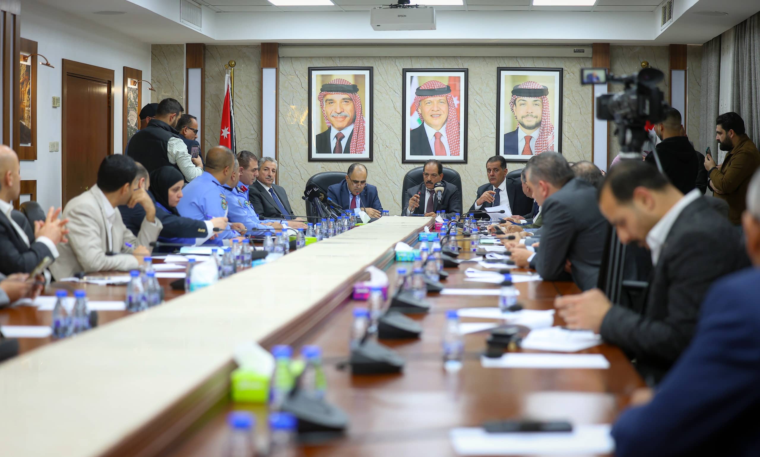 السعايدة : تعديلات قانون السير تعالج مسألة ضمان أثمان المركبات