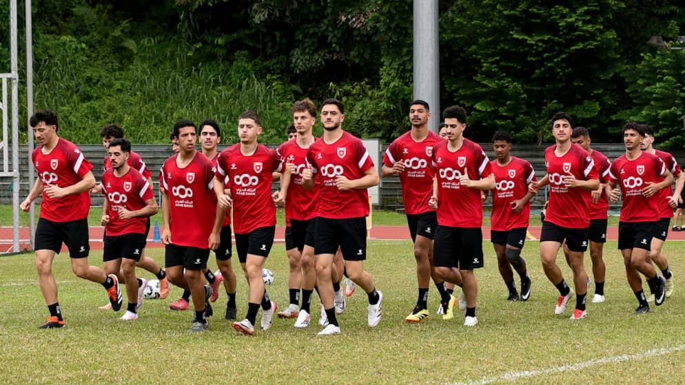 المنتخب الوطني تـ20 يواجه سنغافورة وديا الجمعة