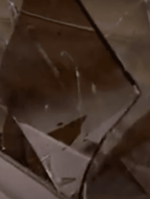موقع سقوط مسيّرة في جرش