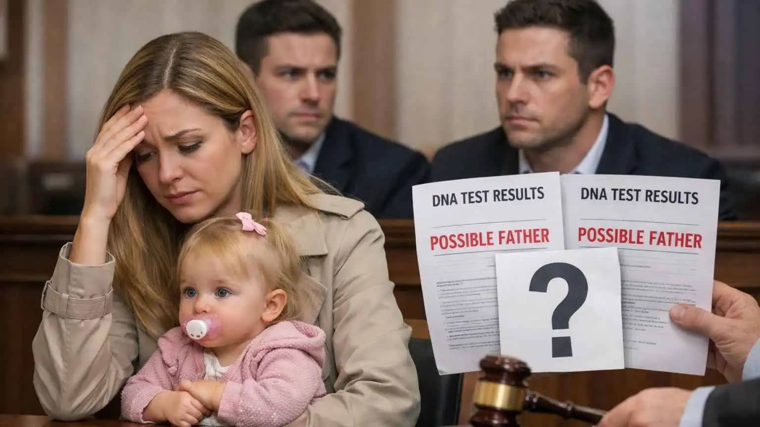 معضلة جينية وقانونية في بريطانيا.. طفلة لتوأمين والقضاء يعجز عن تحديد "الأب"