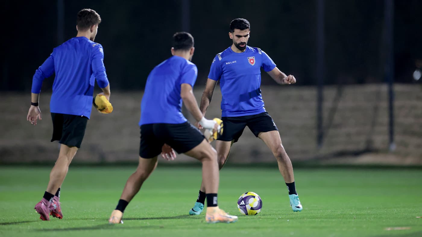 منتخب النشامى ينهي تحضيراته تأهبا لمواجهة الكويت بـ كأس العرب