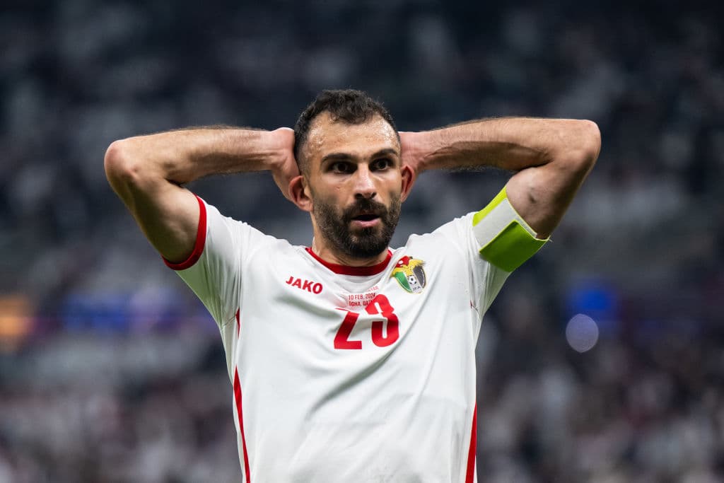 كابتن منتخب النشامى بعد قرعة المونديال: "لا نعرف سوى لغة التحدي.. مواجهات صعبة وقلوب جاهزة"