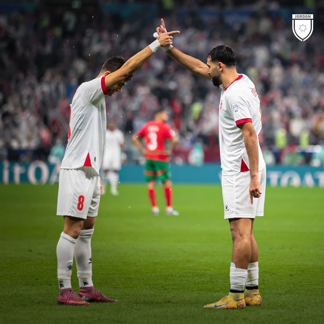 منتخب النشامى يتلقى عرضين من إسبانيا وإنجلترا لخوض مباراتين وديتين