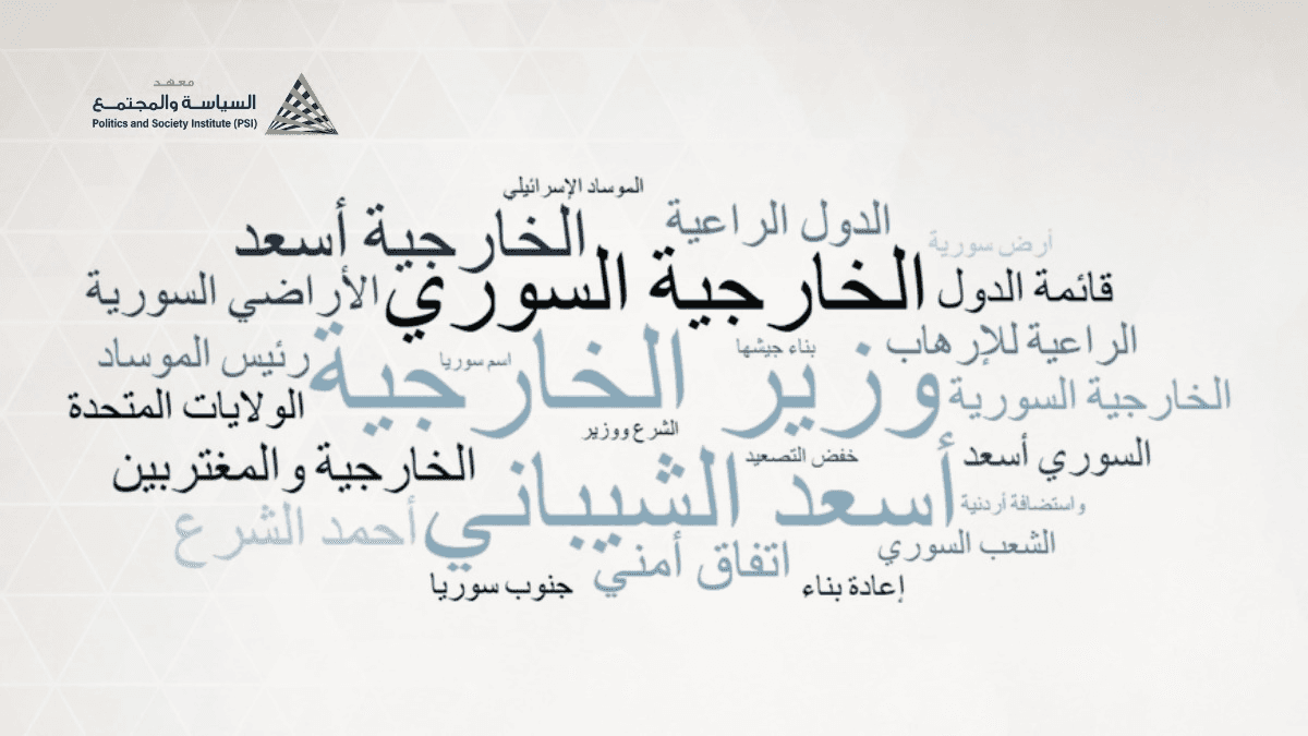 الدار - أظهر تقرير استماع رقمي جديد لمعهد السياسة والمجتمع، أن التفاع