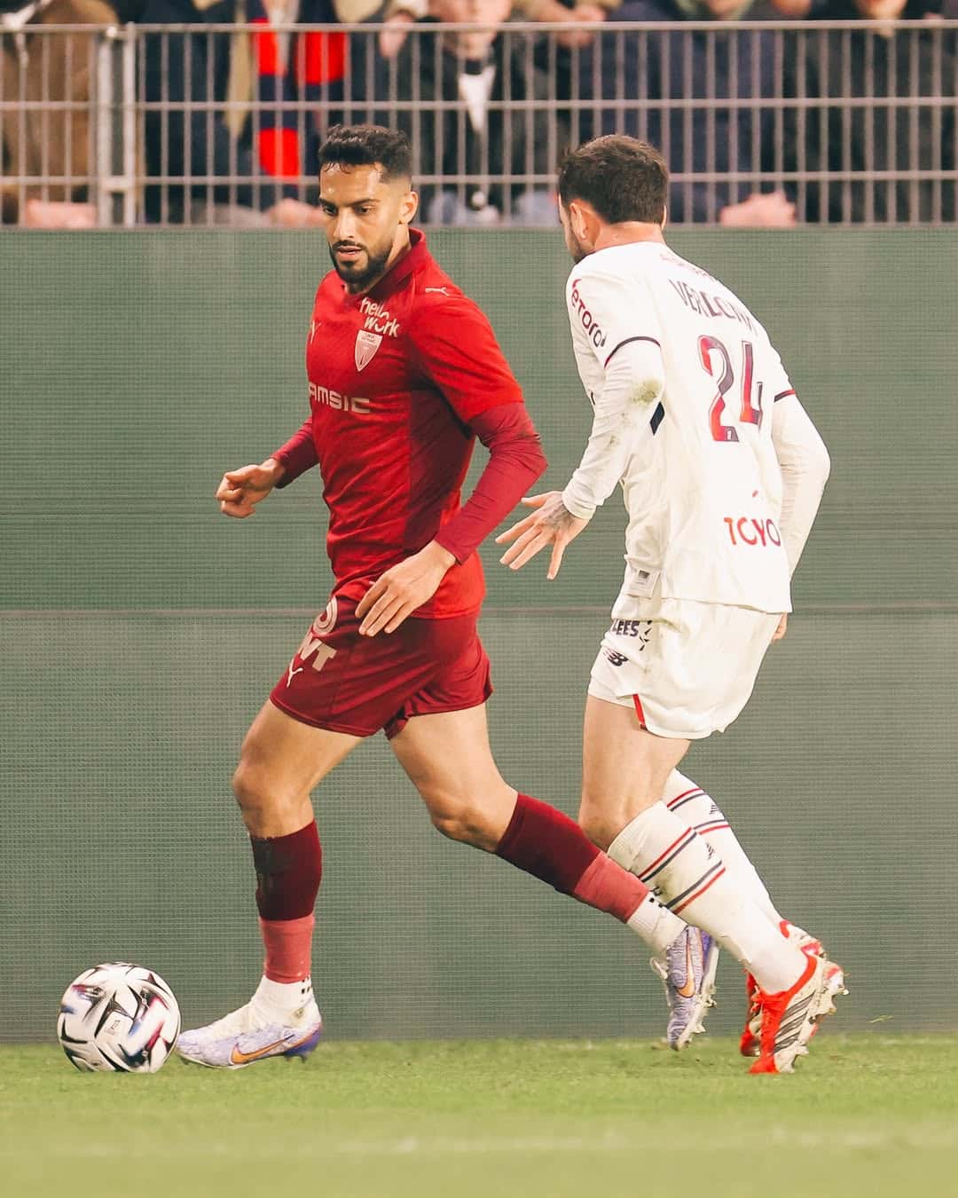 الدار - حقّق نادي ستاد رين، فريق النجم الأردني موسى التعمري، فوزاً درا