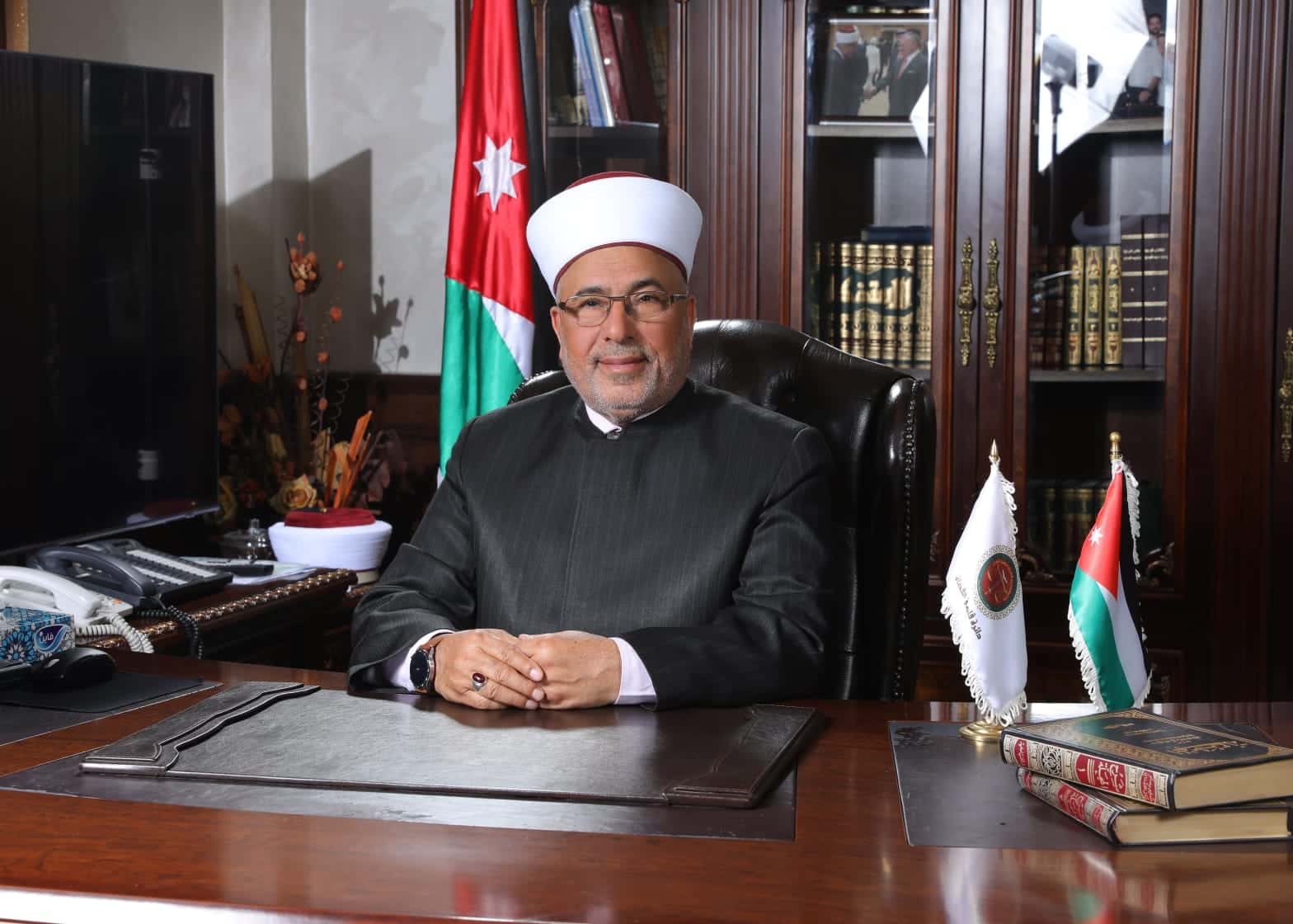 الدار - دعا سماحة قاضي القضاة، الشيخ عبد الحافظ الربطة، إلى توحيد الجه