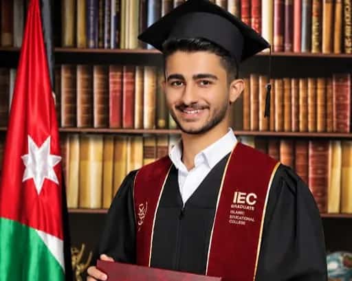الدار - رحل طالب السنة الثالثة في كلية الطب بالجامعة الأردنية، عون مح
