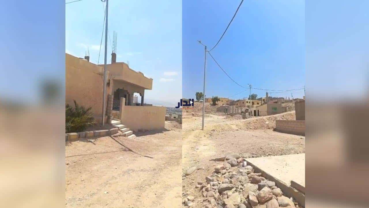 الدار - خاص - وجه أهالي منطقة الجبل في غور الصافي بلواء الأغوار الجنوب