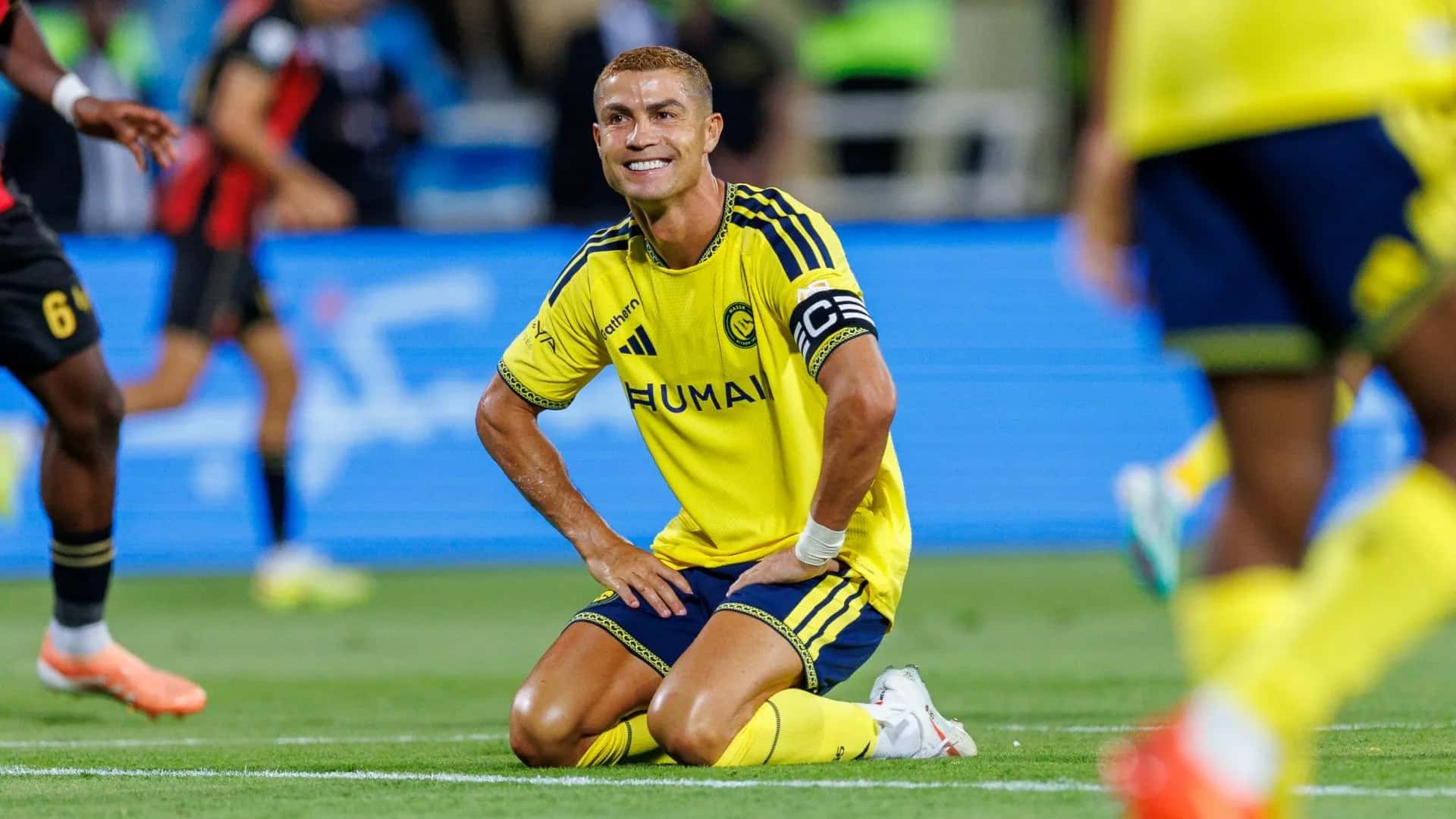 الدار - واصل البرتغالي كريستيانو رونالدو، قائد نادي النصر السعودي، ترب