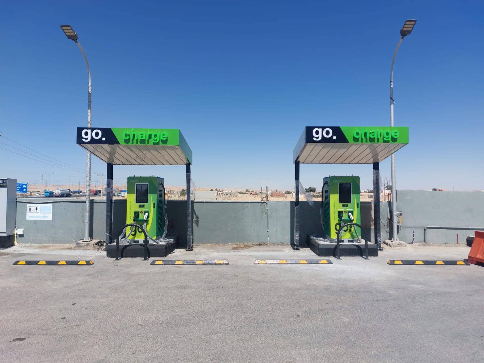 "السياحة" تعلن إغلاق محطة شحن المركبات في قلعة القطرانة للصيانة