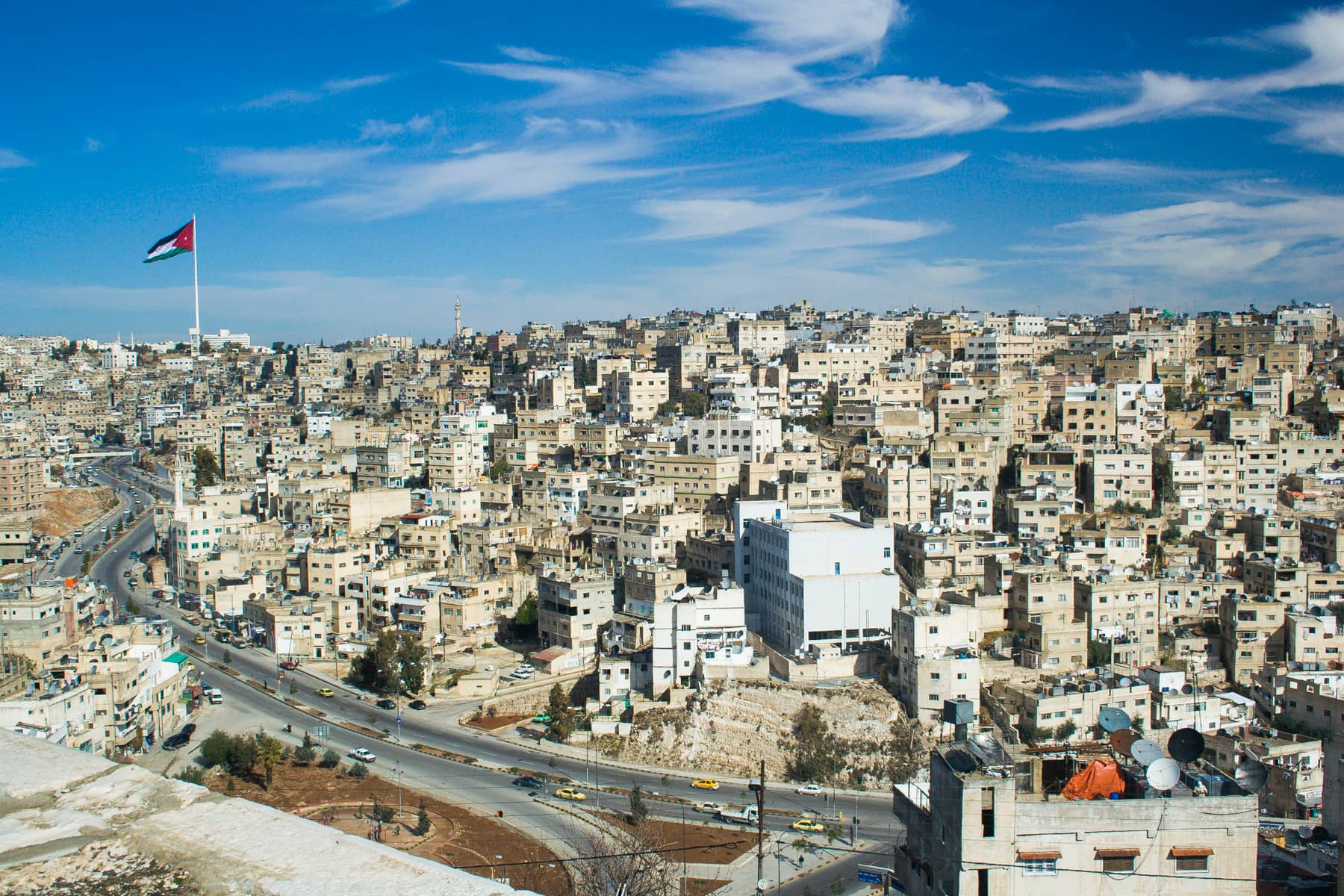 الأرصاد: أجواء مغبرة السبت في الأردن وتحذير من تدني مدى الرؤية