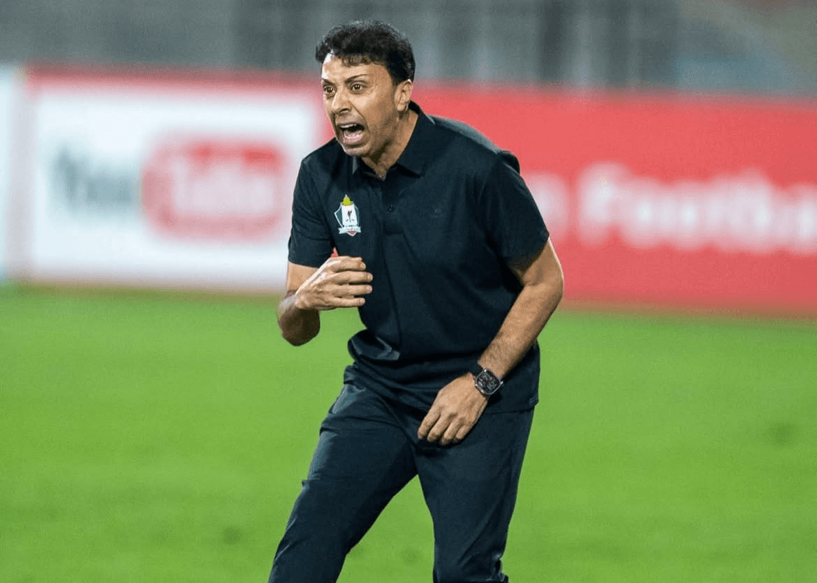 الوحدات يعلن إنهاء عقد المدرب جمال محمود