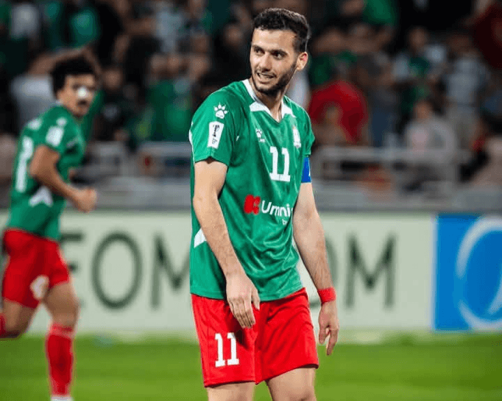 الدار - وجّه لاعب نادي الوحدات مهند سمرين رسالة شكر وتقدير إلى جماهير