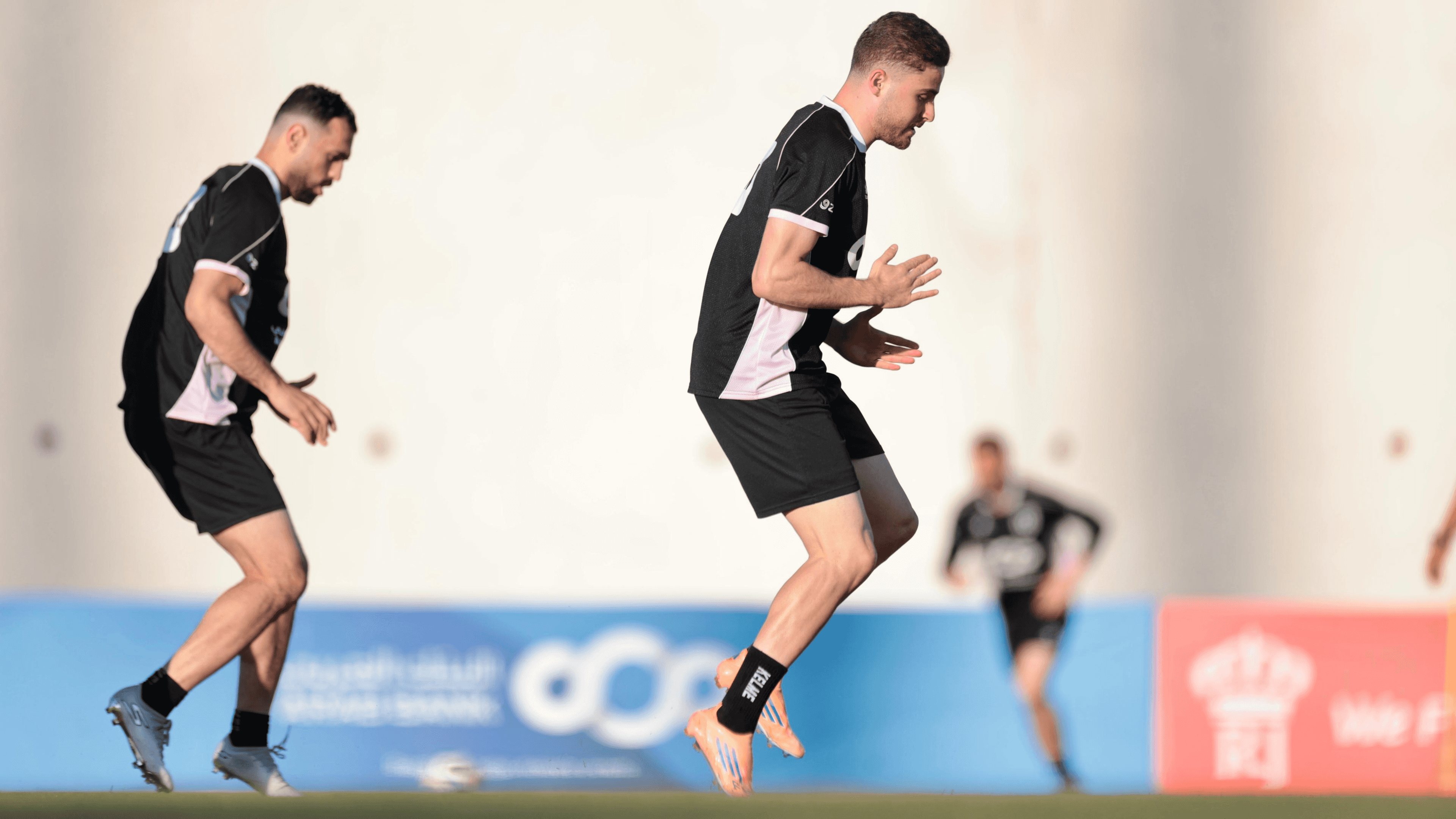 اختتم المنتخب الوطني تدريباته الفنية والبدنية في عمّان، استعدادا لمواج