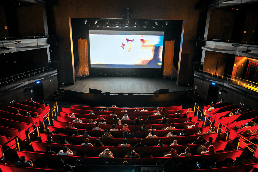 22.1 مليون ايرادات السينما السعودية خلال أسبوع