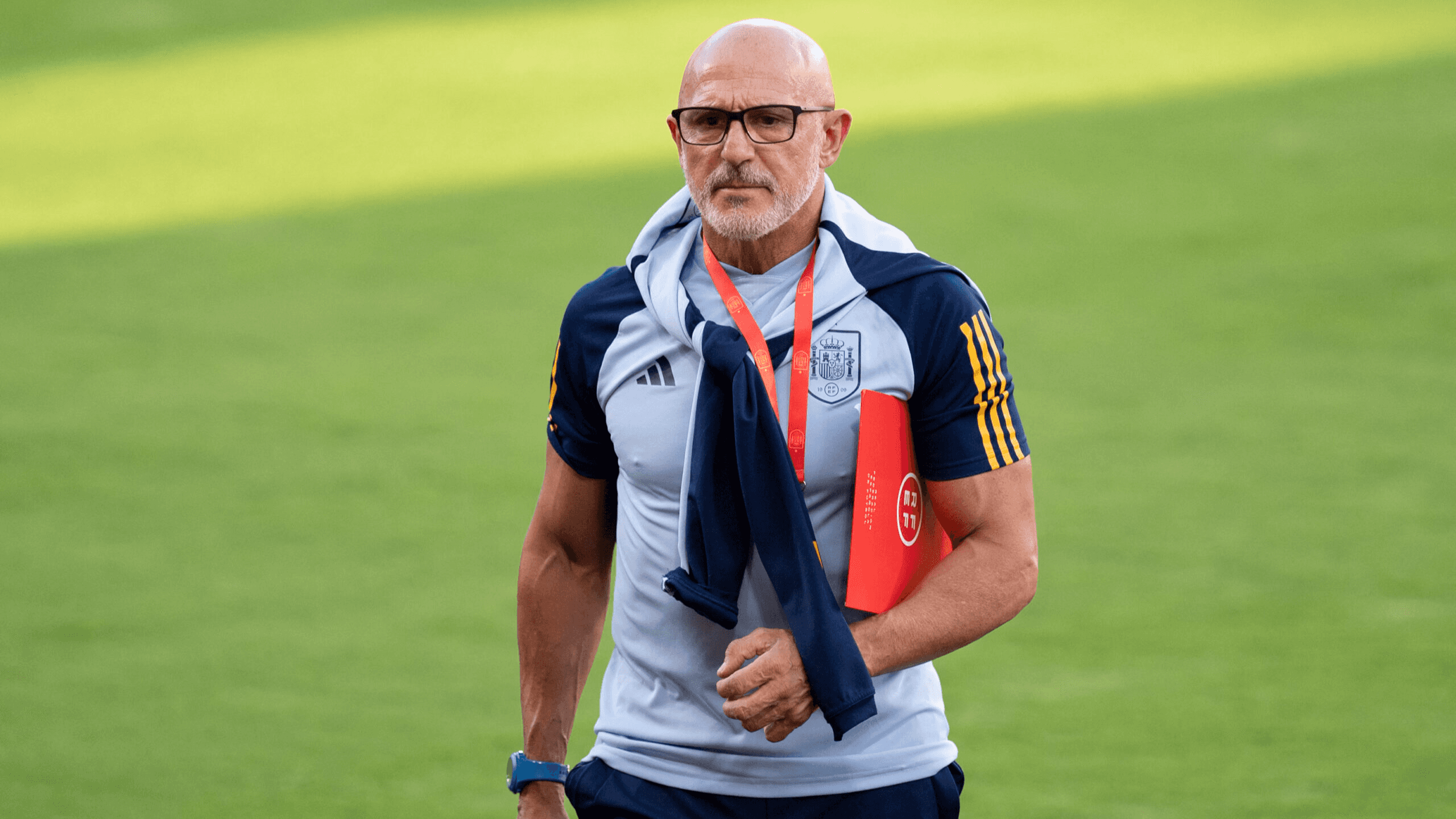 الدار - وصف لويس دي لا فوينتي، مدرب المنتخب الإسباني، مواجهة فريقه الم