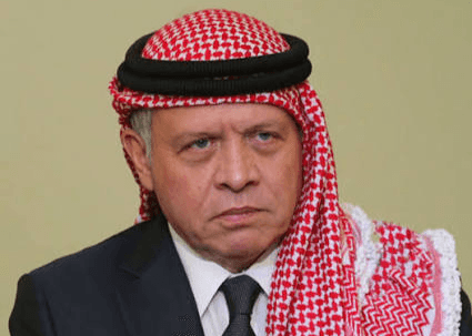 الدار - غادر جلالة الملك عبدﷲ الثاني أرض الوطن، اليوم الثلاثاء، متوجه
