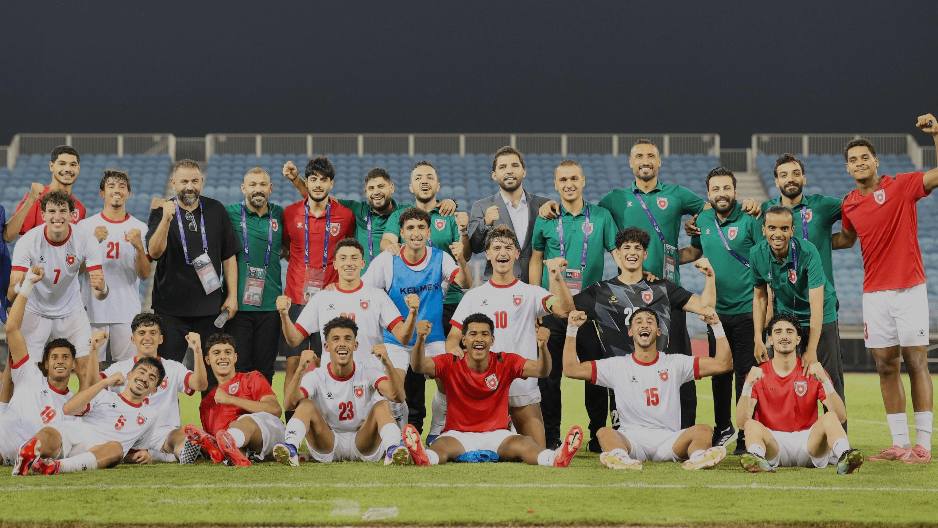الدار - تأهل المنتخب الوطني لكرة القدم تحت 20 عاماً إلى نهائيات كأس آس