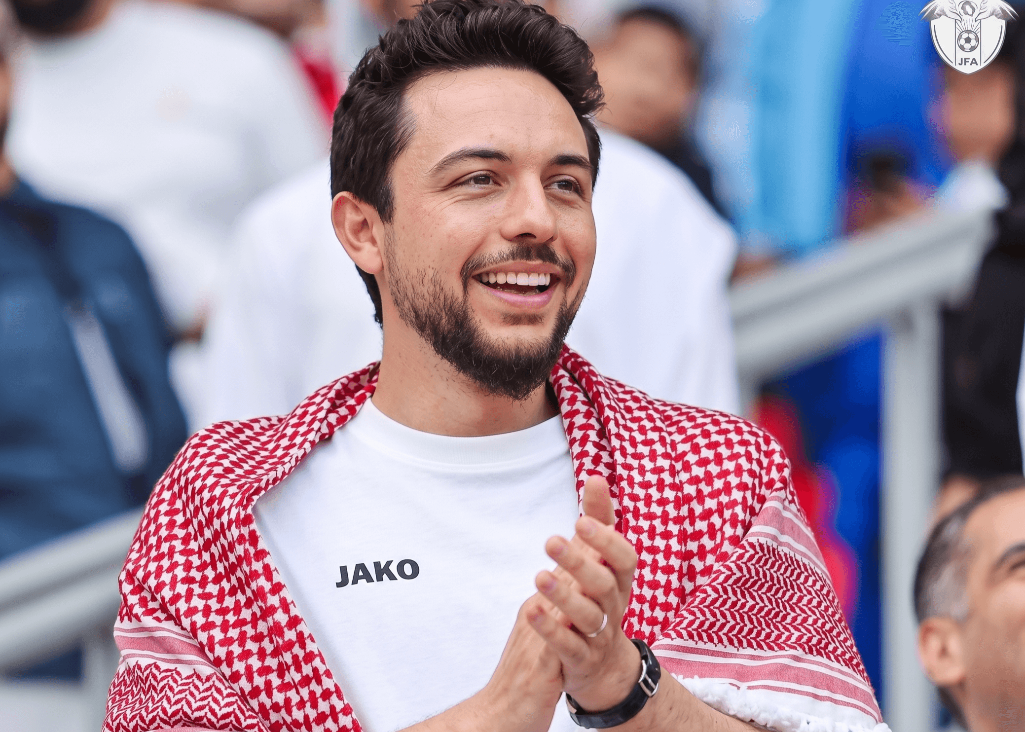 الدار - اطمأن سمو الأمير الحسين بن عبدالله الثاني، ولي العهد، عبر مكال