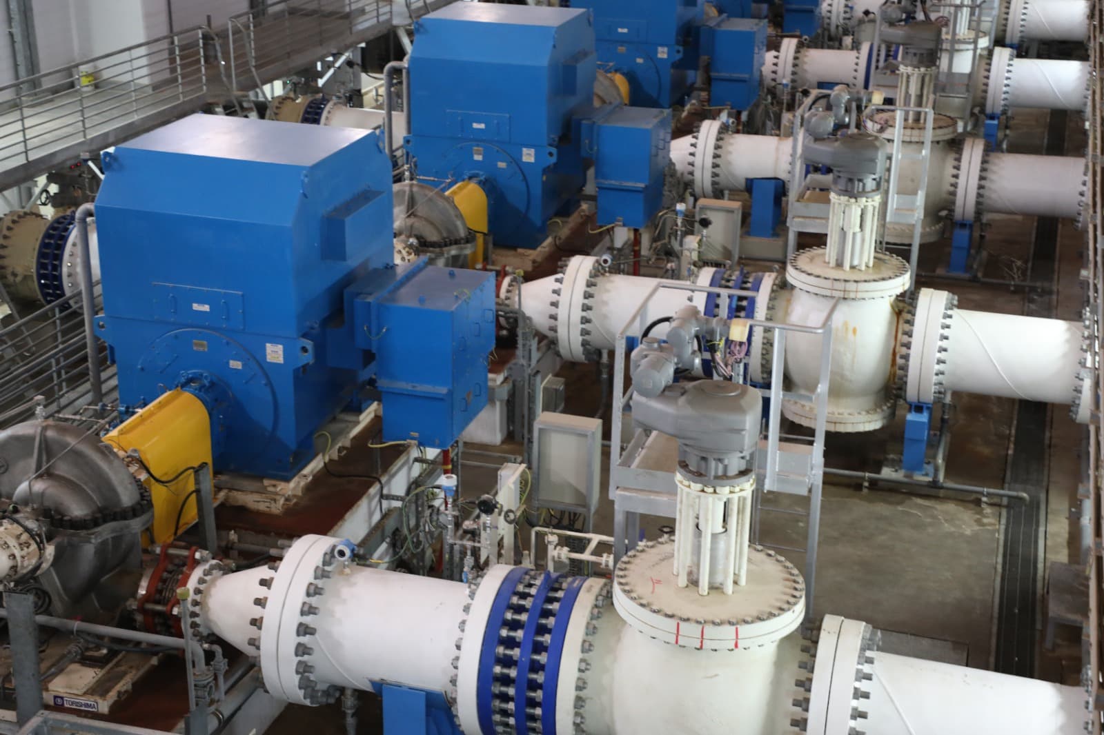 المياه تدعو المواطنين للتحوط بسبب وقف ضخ مياه الديسي لمدة 96 ساعة