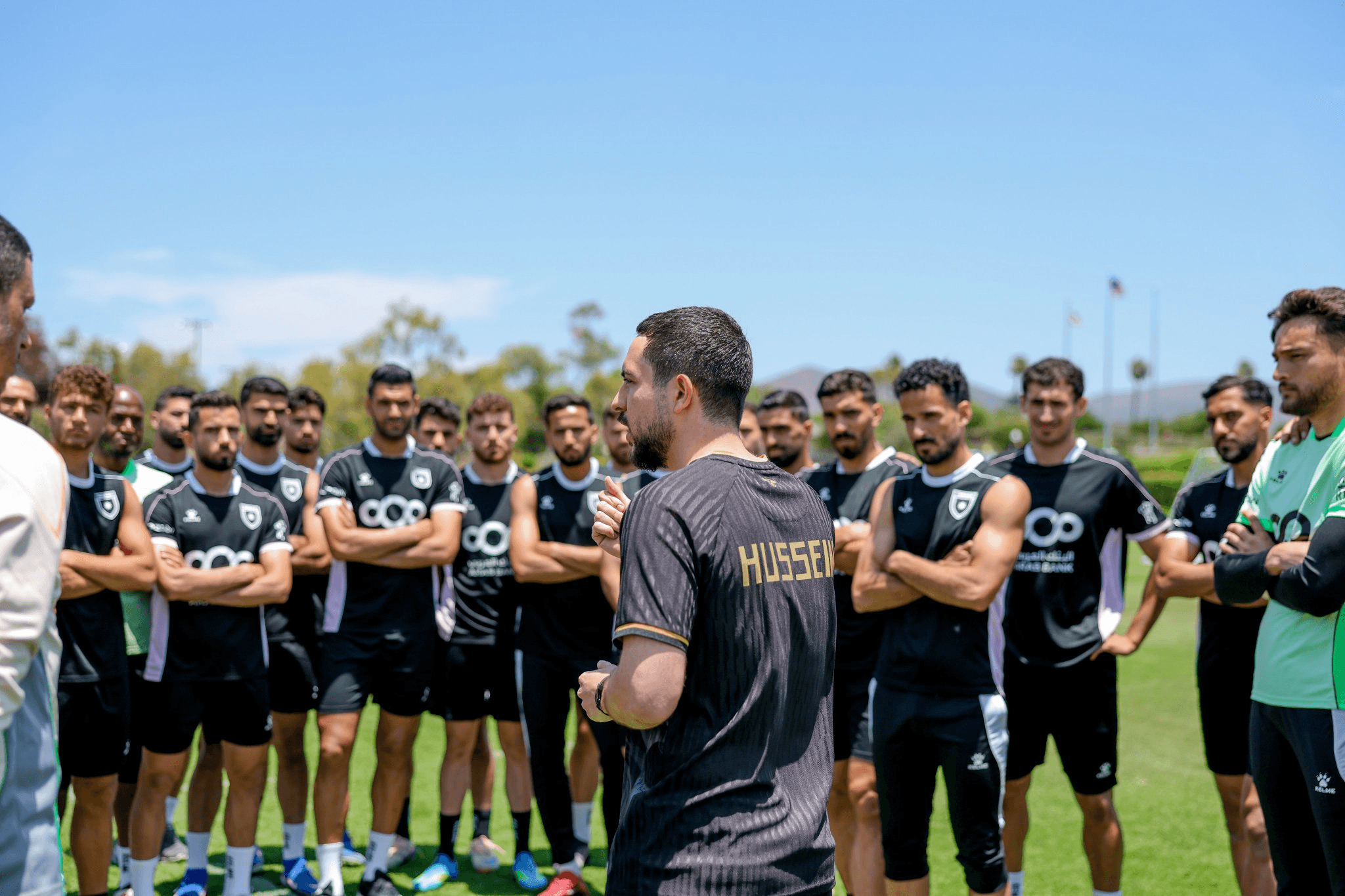 فيديو.. ولي العهد لنشامى المنتخب: كل الأردنيين يقفون خلفكم في الاستحقاقات الكروية القادمة