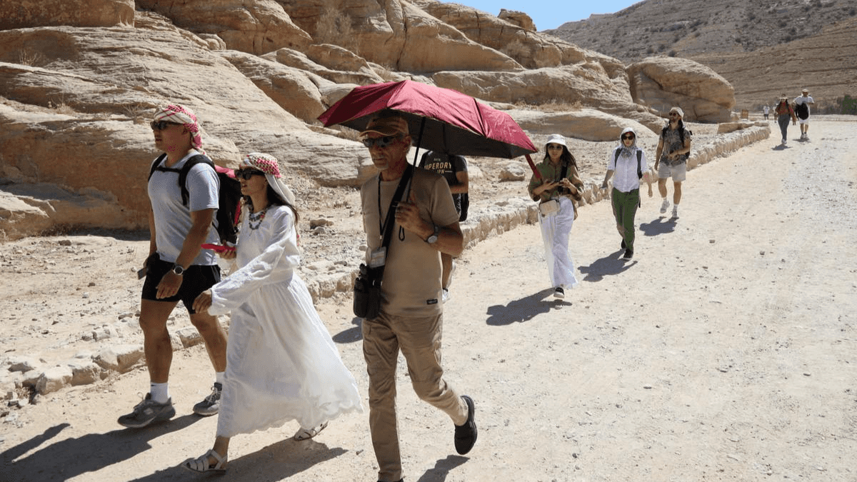 الدار - خاص - أكد رئيس مجلس إدارة الجمعية الأردنية للسياحة الوافدة، نب