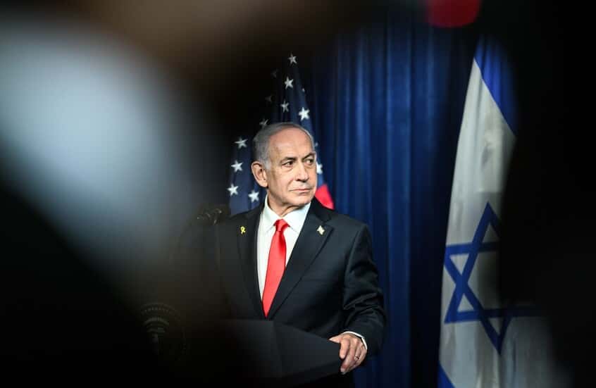 الدار - نقل موقع أكسيوس عن رئيس الوزراء الإسرائيلي بنيامين نتنياهو قو
