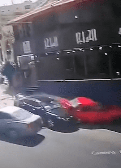 حادث سير مروّع بين عدة مركبات في محافظة الكرك